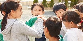 集団生活での適応訓練